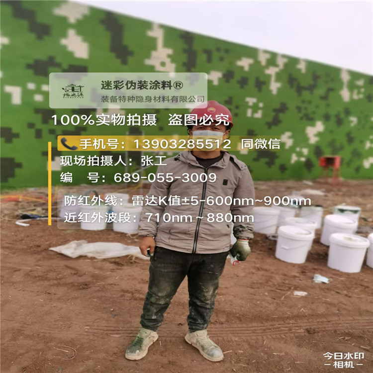 金华​包括外墙、护坡、水泥地面建筑物的迷彩喷涂